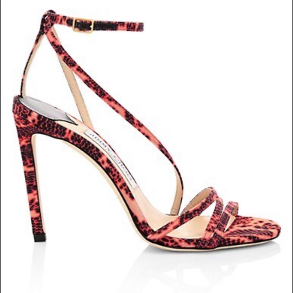 NWT Jimmy Choo Tesca 100mm Heels. Size 39 - Picture 2 of 10